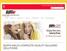 Tablet Screenshot of buffamalta.com